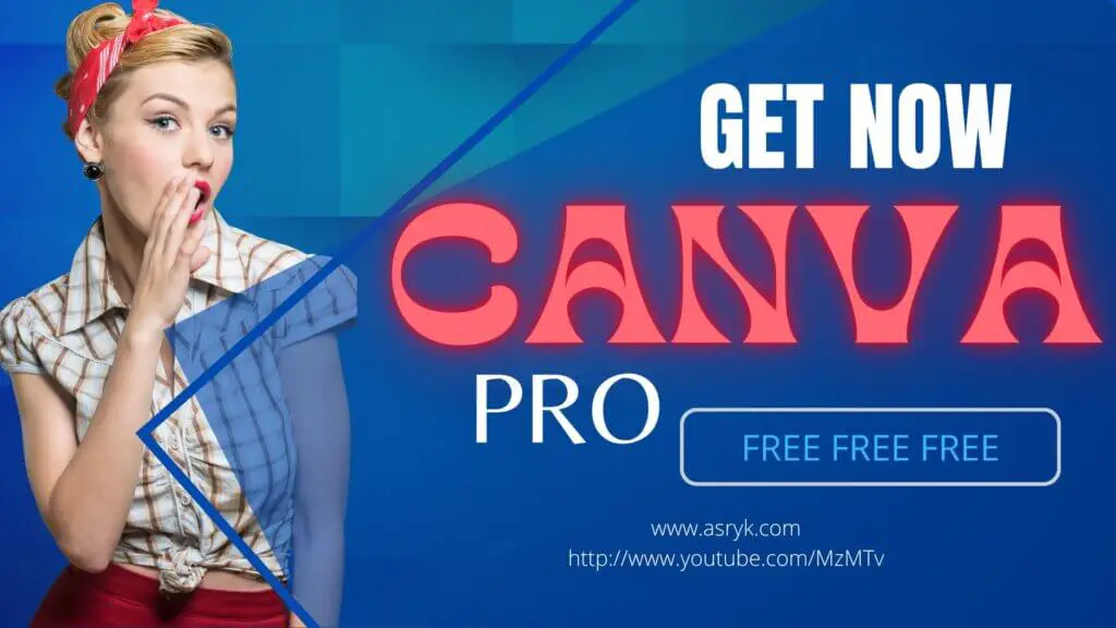 get canva pro free 2022