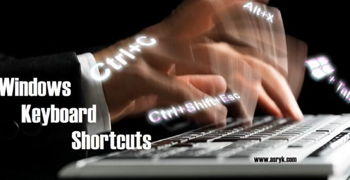 Windows Keyboard Shortcuts