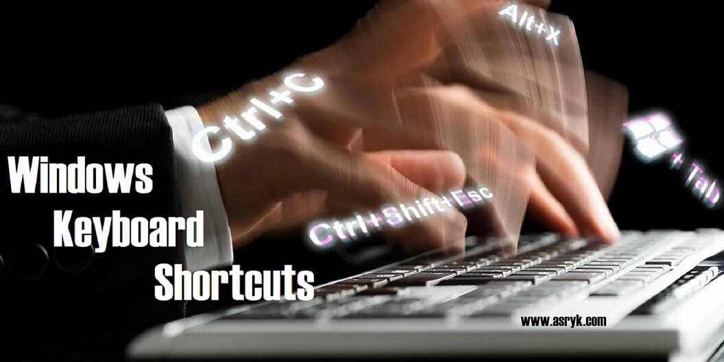 Windows Keyboard Shortcuts