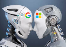 Microsoft artificial Intelligence (AI) & Google artificial Intelligence (AI)
