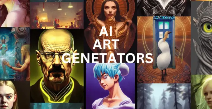 AI Art Generators