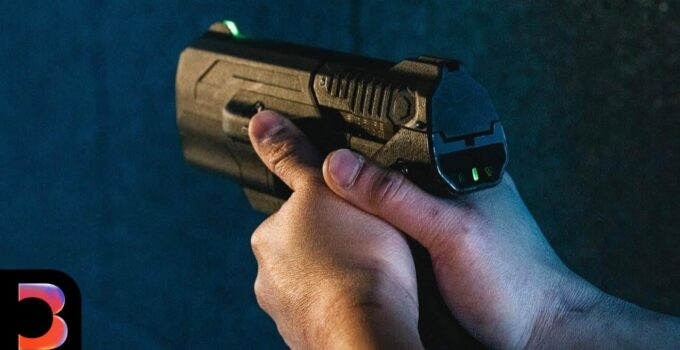 Biofire Smart Gun