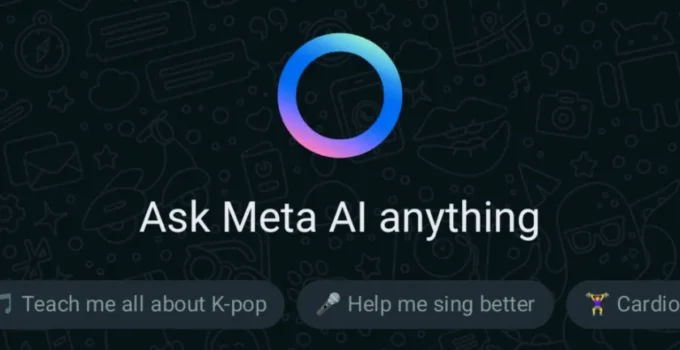 Meta AI Chatbot on WhatsApp